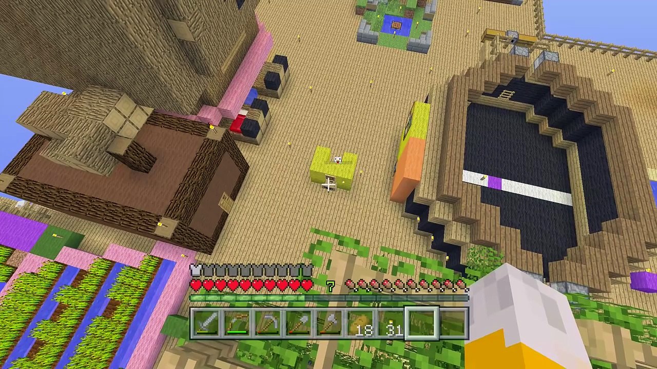 Stampylonghead Stampylongnoe Minecraft Xbox Sky Den King Sam 64