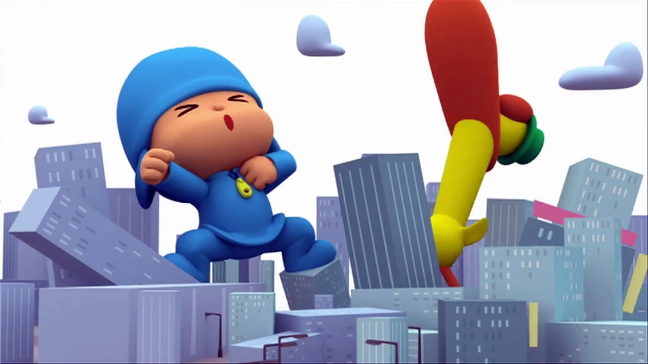 Ansioso por Dia das Bruxas? Vea o especial do Pocoyo de 2014!