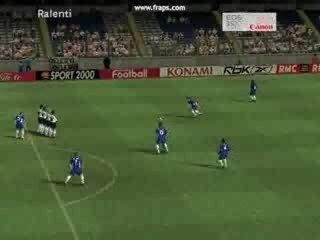 soccer goal (pro evolution 6)