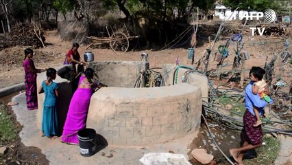 Inde: la région de Nalgonda frappée par une forte sécheresse