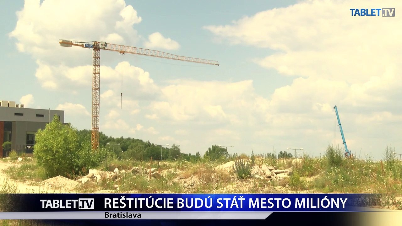 Reštitúcie budú stáť Bratislavu milióny
