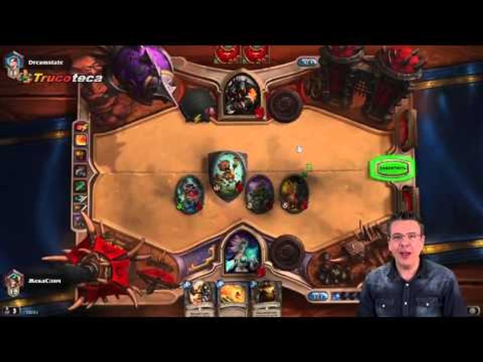HeartStone Juego Cruzado: El Futuro está llegando