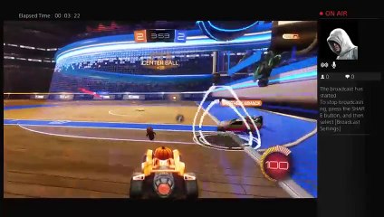 Rocket League basketball