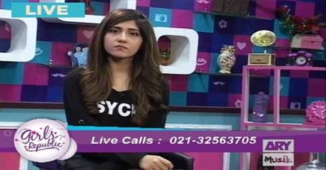 Girls Republic on Ary Musik in High Quality 27th April 2016