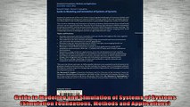 READ book  Guide to Modeling and Simulation of Systems of Systems Simulation Foundations Methods and  FREE BOOOK ONLINE
