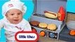 Disney | Baby Cooking Grill Little Tikes Cook 'n Play Outdoor BBQ Pretend Play Kitchen Toys by DisneyCarToys
