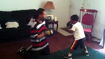 Будущая звезда бокса