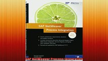 FREE DOWNLOAD  SAP NetWeaver Process Integration  FREE BOOOK ONLINE