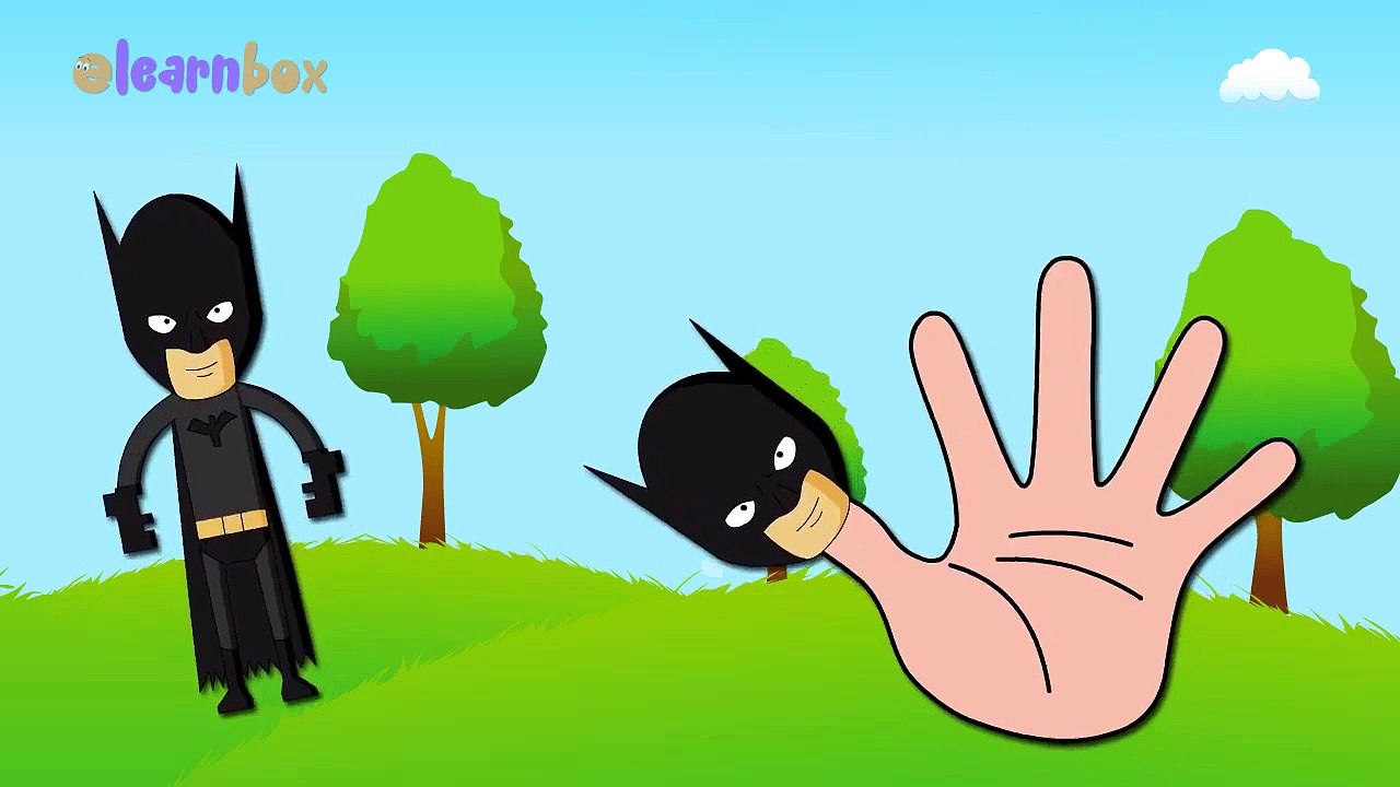 Hulk Cartoon Finger Family Nursery Rhymes | Superheroes daddy finger song