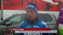 Circuit des Plages Vendéennes 2016 : Kevin Le Cunff