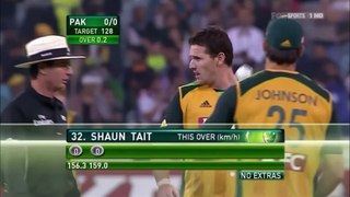 Shaun The Wild Thing Tait - Very Fast Over vs Pakistan MCG T20 200910 HD [HD, 720p]