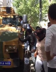 Zırhlı aracın ezdiği kadın yaşamını yitirdi