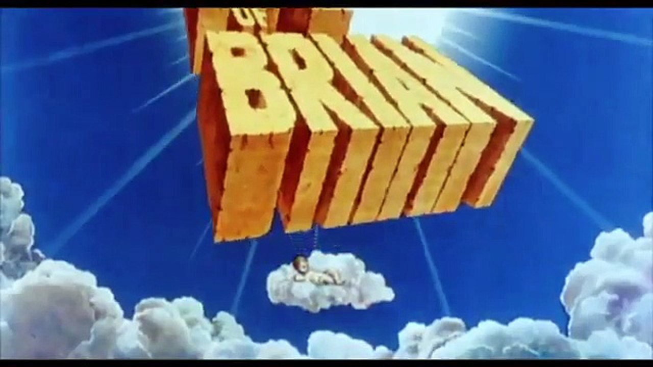 The trailer for Monty Python's 'Life Of Brian' 1979