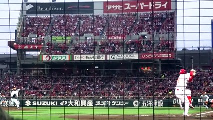 【2015 新曲】 新井貴浩 #28 応援歌 広島東洋カープ マツダスタジアム　正面砂かぶり