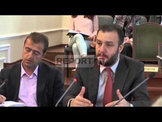 Report TV - Ligji për pyjet, debate tek ligjet mes deputetëve Shalsi e Fino