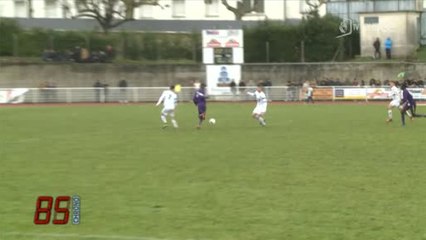 Football (Gambardella) : Fontenay-le-Comte vs Caen (0-5)