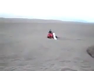 سمندر تو پانی کا دیکھا ھوگا مگر اللہ نے مٹی کا سمندر بھی لوگوں کو نشانی کے لئے بنایاہے