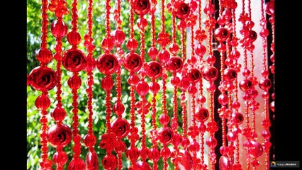 Шторы из бусин своими руками: 44 невероятных аксессуаров