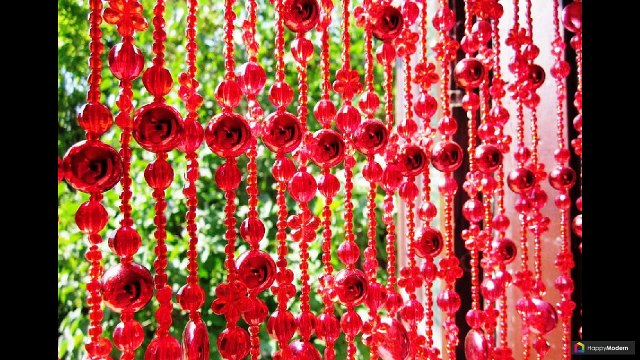 Шторы из бусин своими руками: 44 невероятных аксессуаров