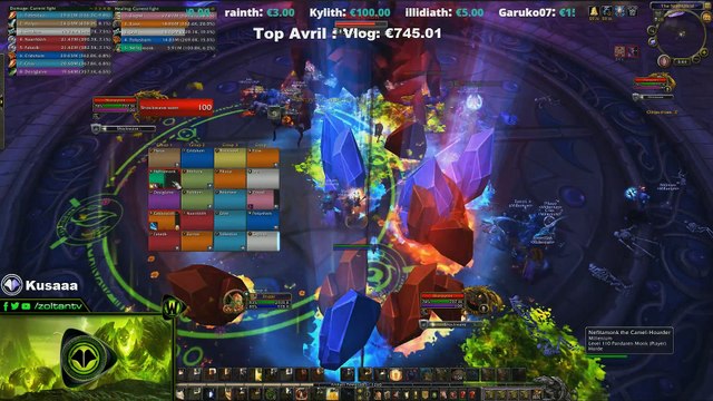 Skorpyron Mythic Nighthold (Down) - Alpha Legion