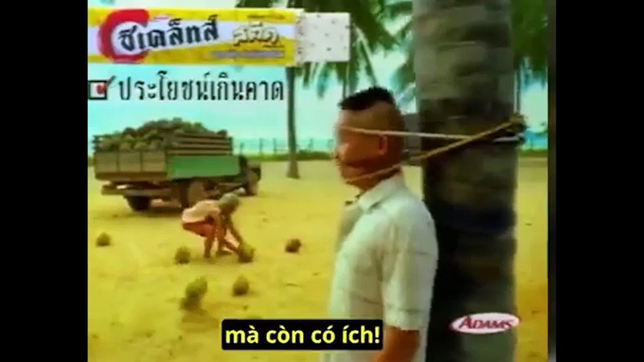 Đỉnh cao quảng cáo "bựa" của Thái Lan là đây