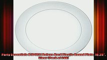 best produk   Party Essentials N104021 Deluxe Hard Plastic Round Plate 1025 Clear Pack of 240
