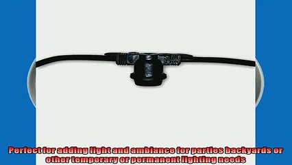 buy now  String Light Company City 330ft Outdoor Commercial String Lights with 165 Sockets 14