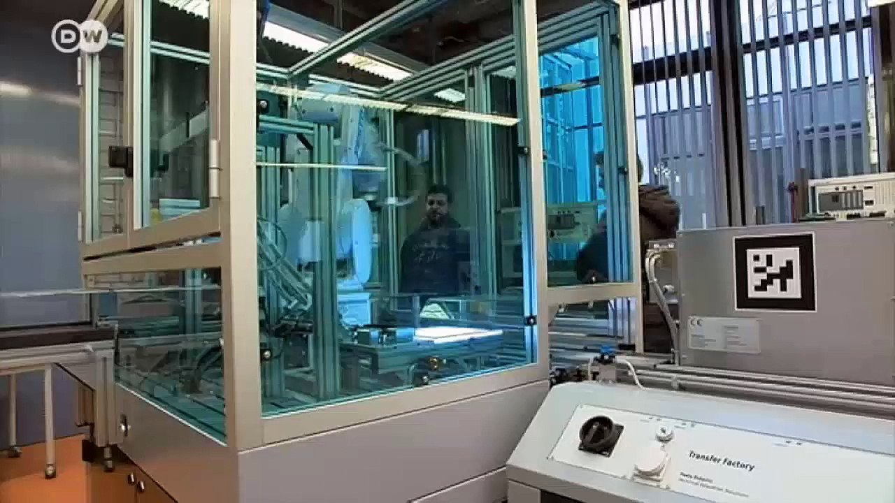 Industrie 4.0 - Lernfabrik der Zukunft | Wirtschaft