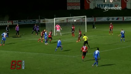 Football National : Les Herbiers vs Dunkerque (1-1)