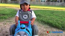 Step2 THOMAS THE TANK ENGINE Up & Down Roller Coaster Thomas and Friends Disney Cars Toys McQueen