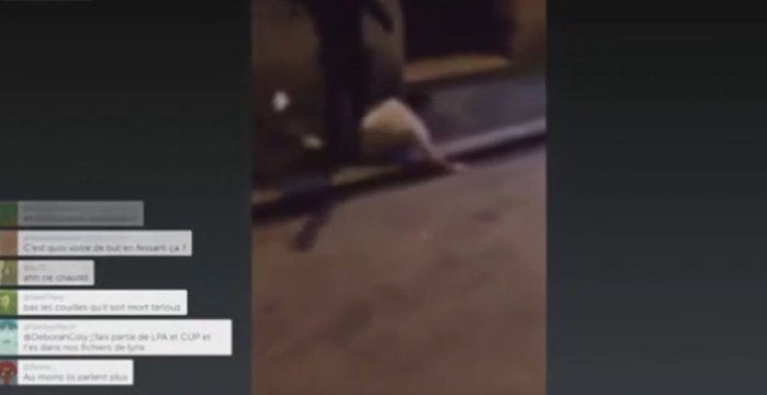 Un jeune agresse un homme ivre à Bordeaux et s’en vante en direct sur Périscope (vidéo)