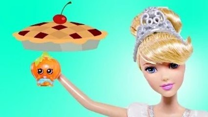 Cooking With WONDER WOMAN _ Making Pumpkin Pie with Cinderella _ BARBIE SUPERHERO EPISODES