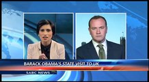 Barack Obamas state visit to UK: Dan Whitehead
