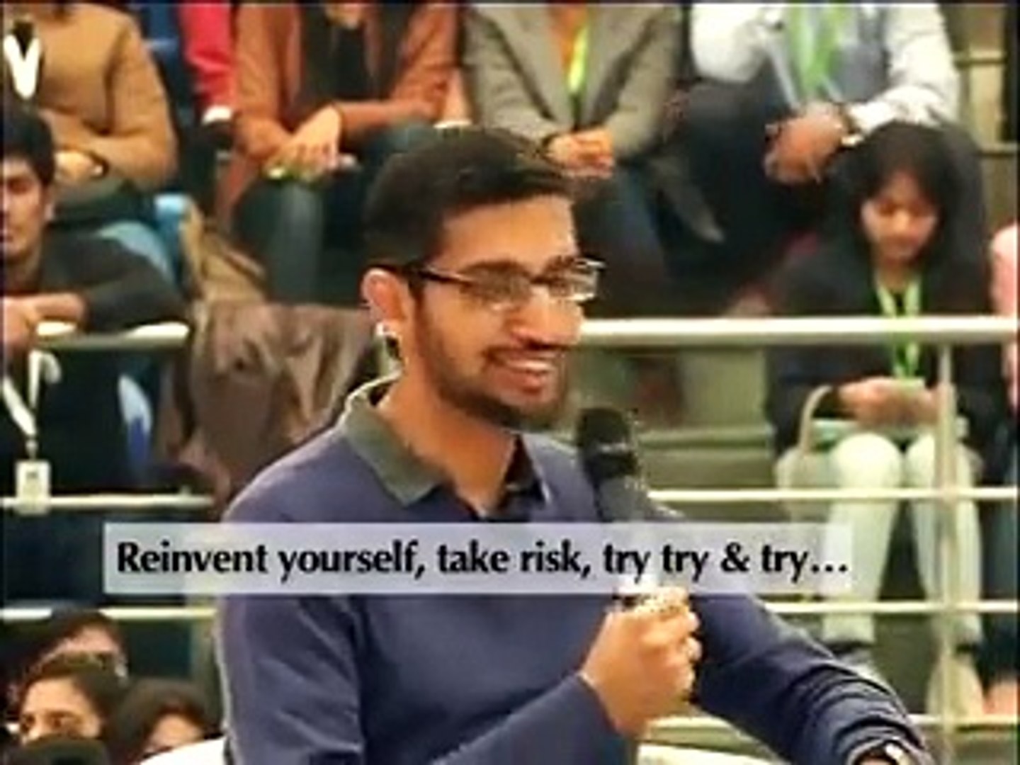 ⁣Google CEO Sundar Pichai Most Inspirational Speech Ever!!