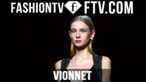 First Look Vionnet F/W 15-16 Paris Fashion Week | FTV.com