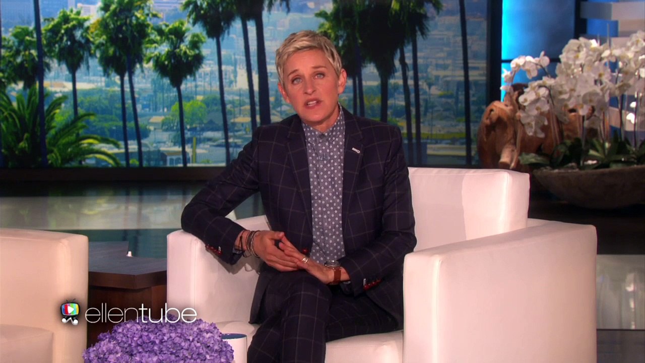 Ellen and Chris Hemsworth's Office Surprise