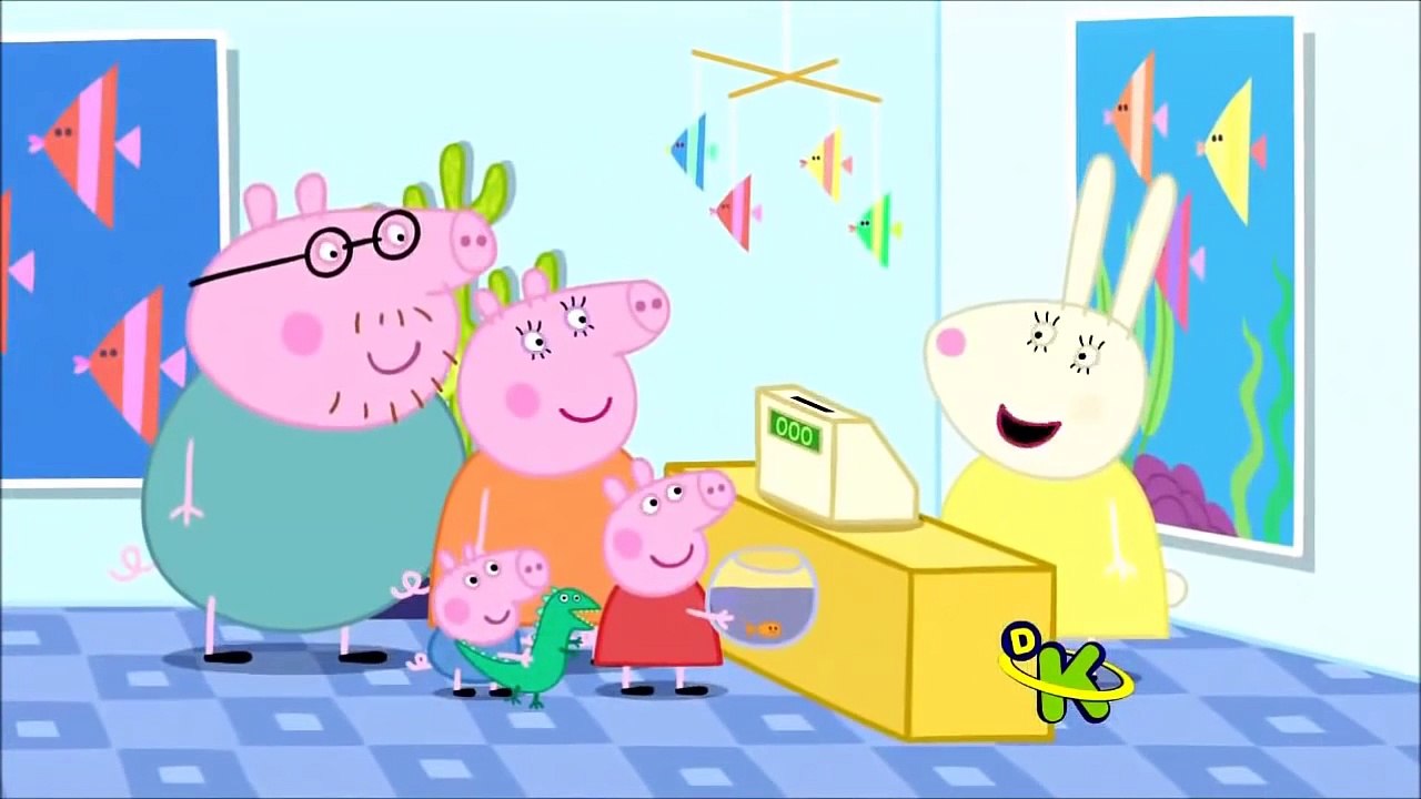 Peppa Pig em Português Brasil Completo - Peppa Pig O Aquário