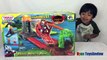 Thomas and Friends NEW TAKE N PLAY Daring Dragon Drop unboxing playtime with Minions Ryan ToysReview