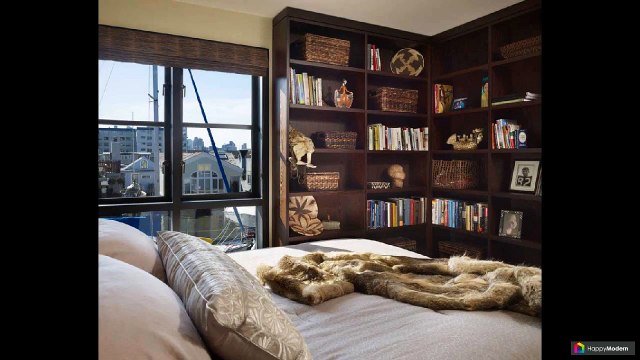 Дизайн маленькой спальни: 40 интересных идей