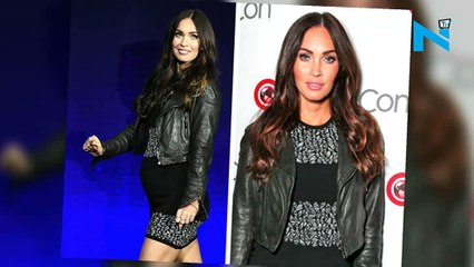 Megan Fox flaunts baby bump on the beach in Hawaii