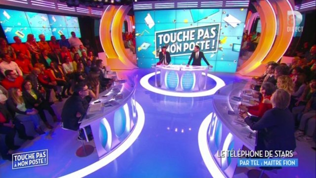 Zapping Télé du 27 avril 2016 - E. Semoun, avocat de JoeyStarr face à l'équipe de TPMP !