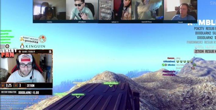 Une femme montre ses seins pendant un stream de jeu vidéo et provoque la colère du streamer (vidéo)