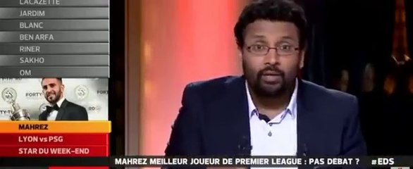 L'équipe du Soir - Mahrez meilleur joueur de Premier League, pas débat? - L'équipe 21