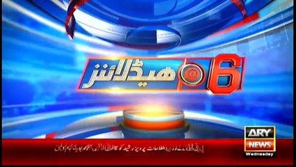 Headlines 1800 – 27th April 2016