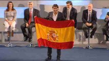 Rafael Nadal, abanderado español en los Juegos de Río