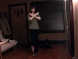 2008/11/27 - A Snippet of Home Dance Practice to Shadow of Doubt (Escaflowne OST)