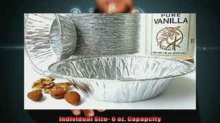 buy now  Disposable Aluminum 5 Tart Panindividual Pie PanPot Pie Pan 501 1000