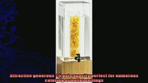 best produk   CalMil 15271INF60 Bamboo 15 Gallon Infusion Beverage Dispenser