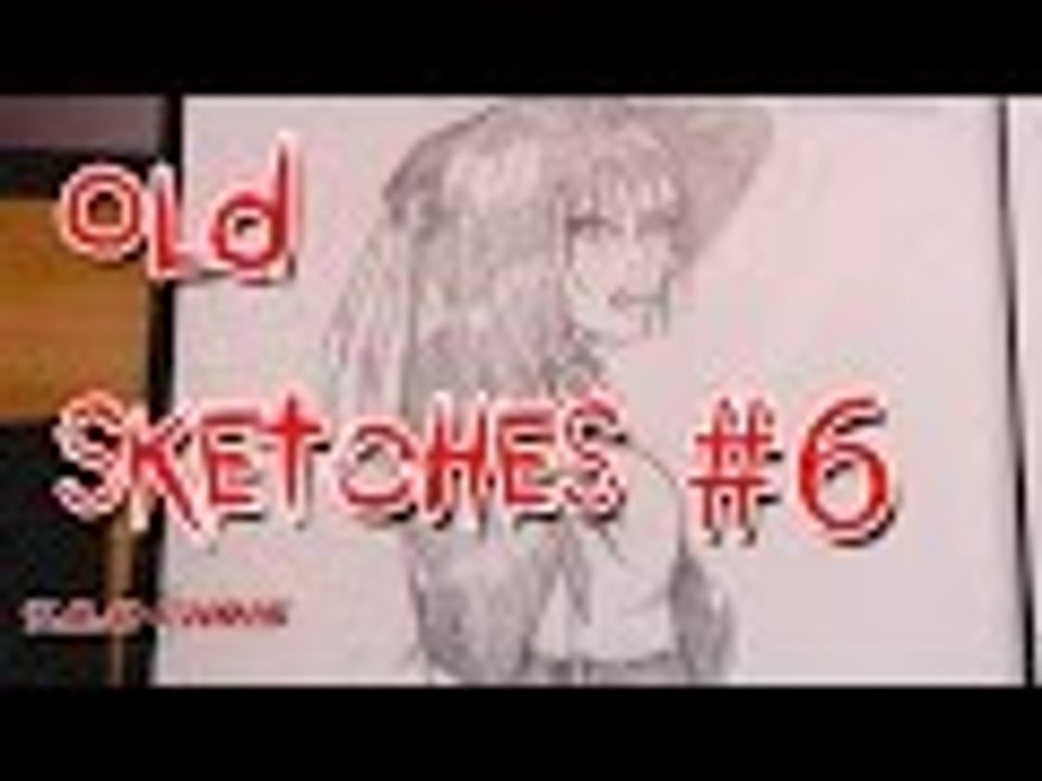 OldSketches 6 | Portfolio | Awesomeness.... kinda..