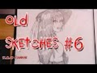 OldSketches 6 | Portfolio | Awesomeness.... kinda..